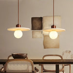 Yellow Cave Stone LED Pendant Lamp Modern Hanging Light Fixtures