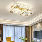 Crystal Dimmable Ceiling Light - Luxury Living Room Bedroom Lamp