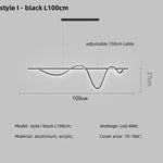 Afralia™ Minimalistic LED Pendant Light for Modern Dining Room Elegance