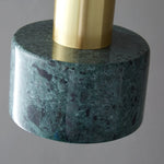 Copper Marble LED Pendant Light for Kitchen Living Room Bedroom Decor