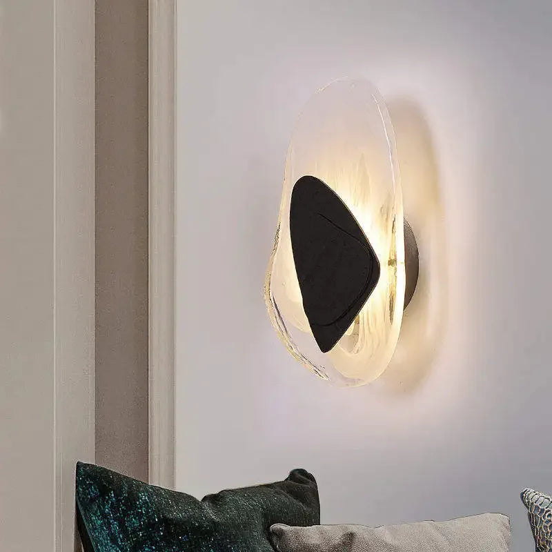 Luxury Irregular Graphic Wall Light by - Modern Bedroom Bedside Sconce