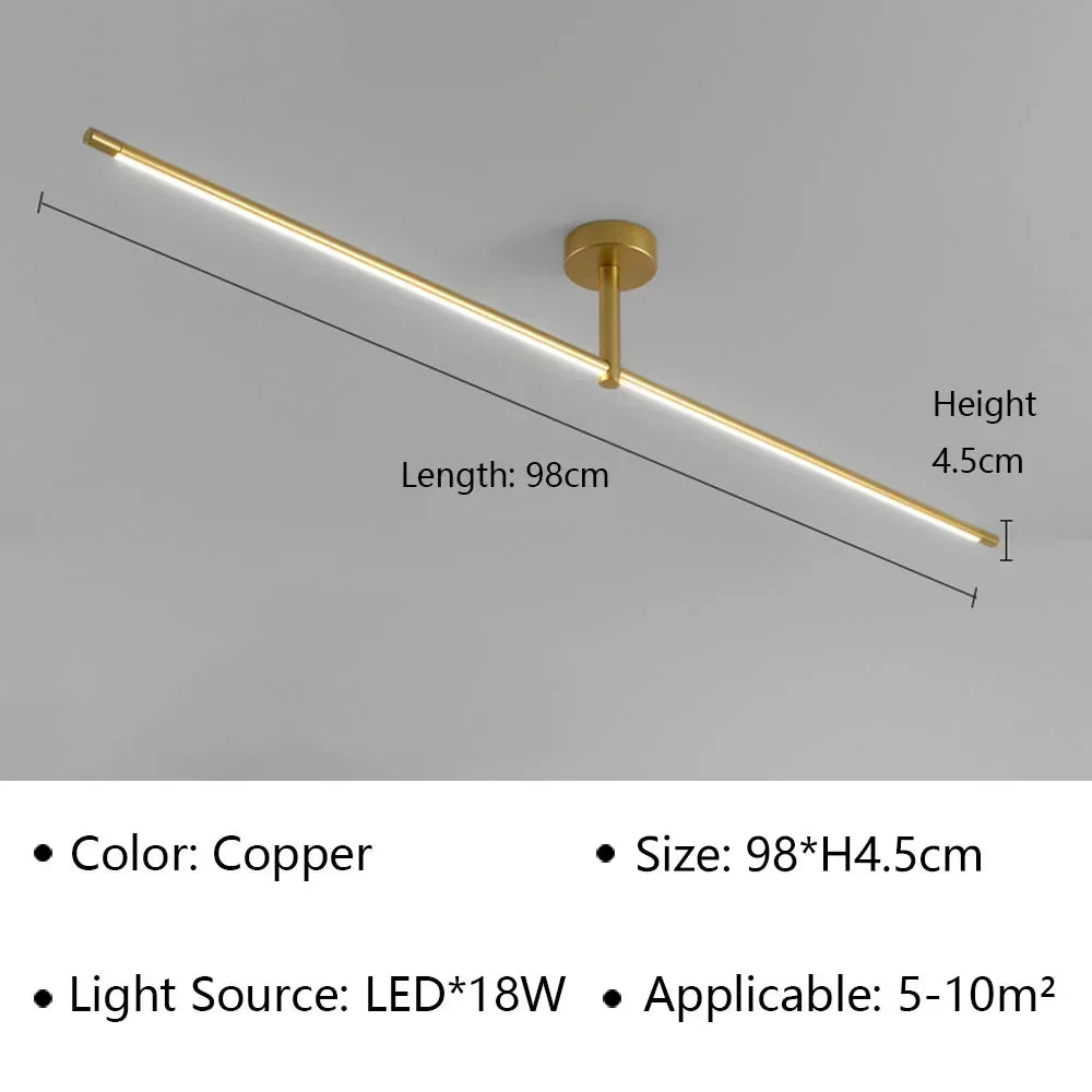 Slim Wall Sconce Lamps: Bathroom Bedroom Bedside Ceiling Light for Corridor