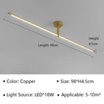 Slim Wall Sconce Lamps: Bathroom Bedroom Bedside Ceiling Light for Corridor