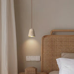 Yellow Travertine LED Pendant Light for Home Decor, Bedroom, Cafe, Dining, Living Room