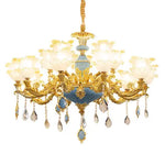 Elegant Crystal Chandelier Living Room Bedroom Lighting