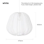 Scandinavian Silk Balloon Chandelier by - Home Decor Lighting Fixture