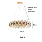 Luxury Crystal Chandelier Lighting for Dinning Room