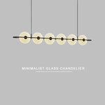 Luxury Aluminum Glass Pendant Light 2025 for Dining Room & Bar Decor.