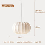 Fabric LED Pendant Lights Bar Chandelier Dining Room Decor Lighting