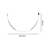 LED Chandelier: Modern Minimalist Design for Luxury Home Decor