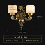 Natural Jade Chinese Chandelier for Living Room, Hotel, Restaurant, and Tea Room