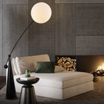 Modern Black Floor Lamp for Living Room & Bedroom Lighting