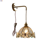 Butterfly Glass LED Wall Lights - Modern Nordic Style Bedside Lamp