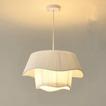 Fabric Pendant Light Designer Hanging Lighting Chandelier Fixture