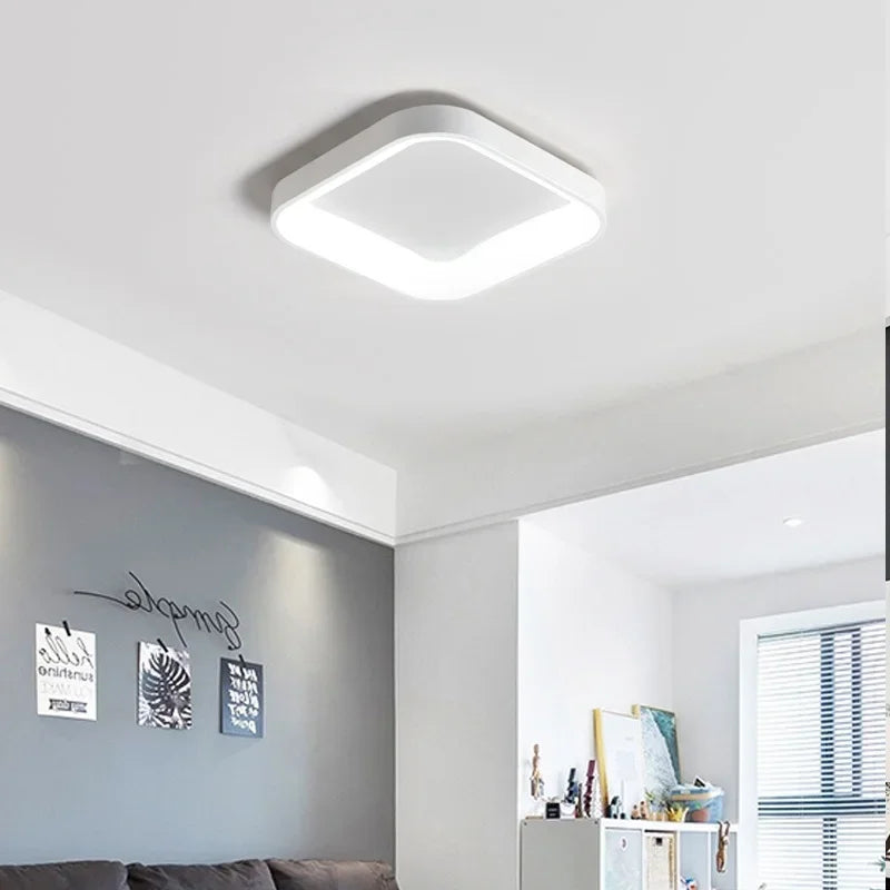 Nordic LED Ceiling Lights Dimmable for Home Decor Luminaires