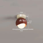 Glass Iron LED Ceiling Lamp Light Fixtures Modern Home Decoration