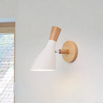 Scandinavian Macaron Horn Wall Lamp for Living Room, Bedroom, and Children's Room