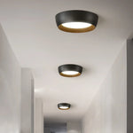Nordic LED Ceiling Lamp for Living Room Bedroom, Surface Mounted Luminaire