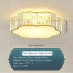 Crystal Zen Ceiling Light for Living Room, Bedroom, and Dining Room