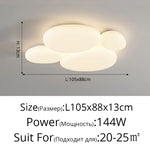 Kids LED Ceiling Light Dimmable for Bedroom & Living Room