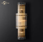 LED Glass San Marco Round Wall Lamp for Living Room Bedroom Bathroom Decor