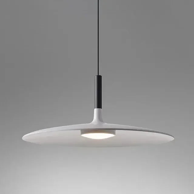 Modern Flat Pendant Lamp | Nordic Ceiling Hanging Light