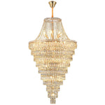 Crystal Luxury Chandelier for Hotel Lobby, Living Room, Villa Decor