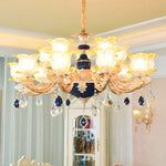 Elegant Crystal Chandelier Living Room Bedroom Lighting