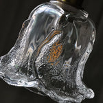 Copper Glass LED Pendant Lamp: Modern Nordic Kitchen Dining Room Lighting