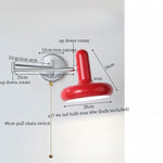 Afralia™ Cream Iron Art LED Wall Lamp for Bedroom Living Room Decor