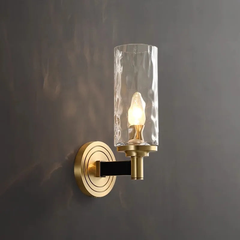 Romea Copper Sconce