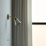 LED Wall Sconce Modern Nordic Design with Pull Chain Switch