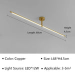 Slim Wall Sconce Lamps: Bathroom Bedroom Bedside Ceiling Light for Corridor