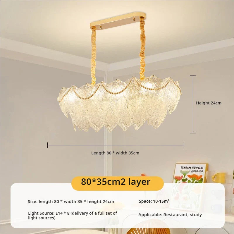 Crystal Chandelier: Modern Luxury Lighting for Living Room, Bedroom, and Dining Room