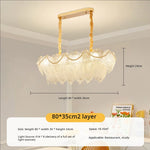 Crystal Chandelier: Modern Luxury Lighting for Living Room, Bedroom, and Dining Room