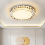 Modern Crystal LED Ceiling Chandelier for Living Room and Bedroom