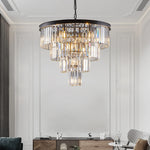 23.6" Gio Crystal Chandelier