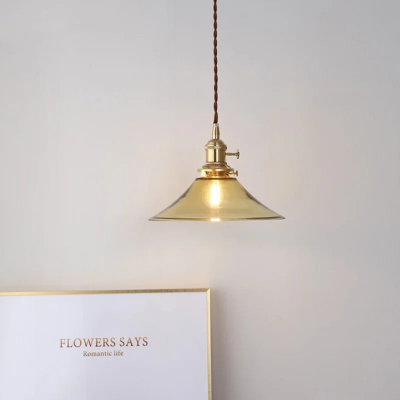 LED Hanging Lamp Modern Style Nordic Pendant Lights Fixtures for Bedroom Living Room