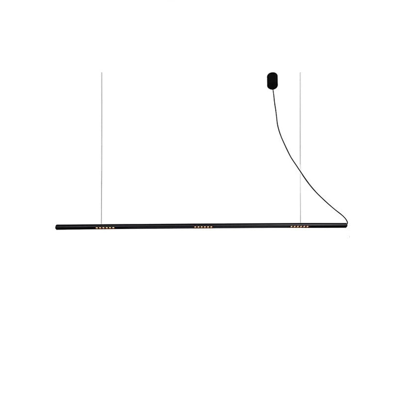 LED Square Sensor Chandelier for Living Room Lighting