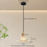 Glass LED Pendant Light - Modern Nordic Hanging Lamp for Home and Dining