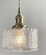 Glass Pendant Lights for Bedroom Dinning Living Room