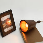 Walnut Wood LED Pendant Light for Home and Restaurant Lighting