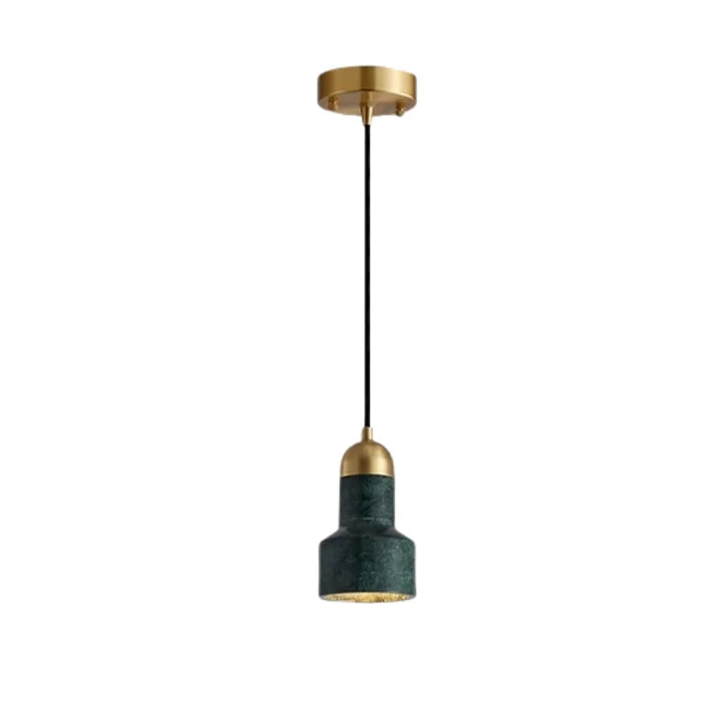 Emerald-Green LED Pendant Lamp for Dining Living Room Loft Bar Bedside