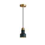Emerald-Green LED Pendant Lamp for Dining Living Room Loft Bar Bedside