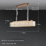 Gio Crystal Dining Room Chandelier