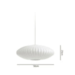 Bubble Silk Pendant Chandelier for Dining Living Room Kitchen Island & Bedroom