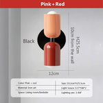 Nordic Double Heads Wall Lamp - Modern LED Cream Wind Style Wall Light