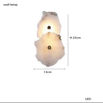 Marble Table Lamps: High-End LED Luxury Desk Lights for Home Decor