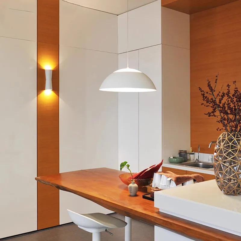 Aluminum Pendant Lamp for Dining Room Kitchen Island