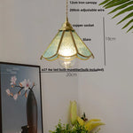 Afralia™ Blue Glass LED Pendant Lamp: Nordic Modern Hanging Light.